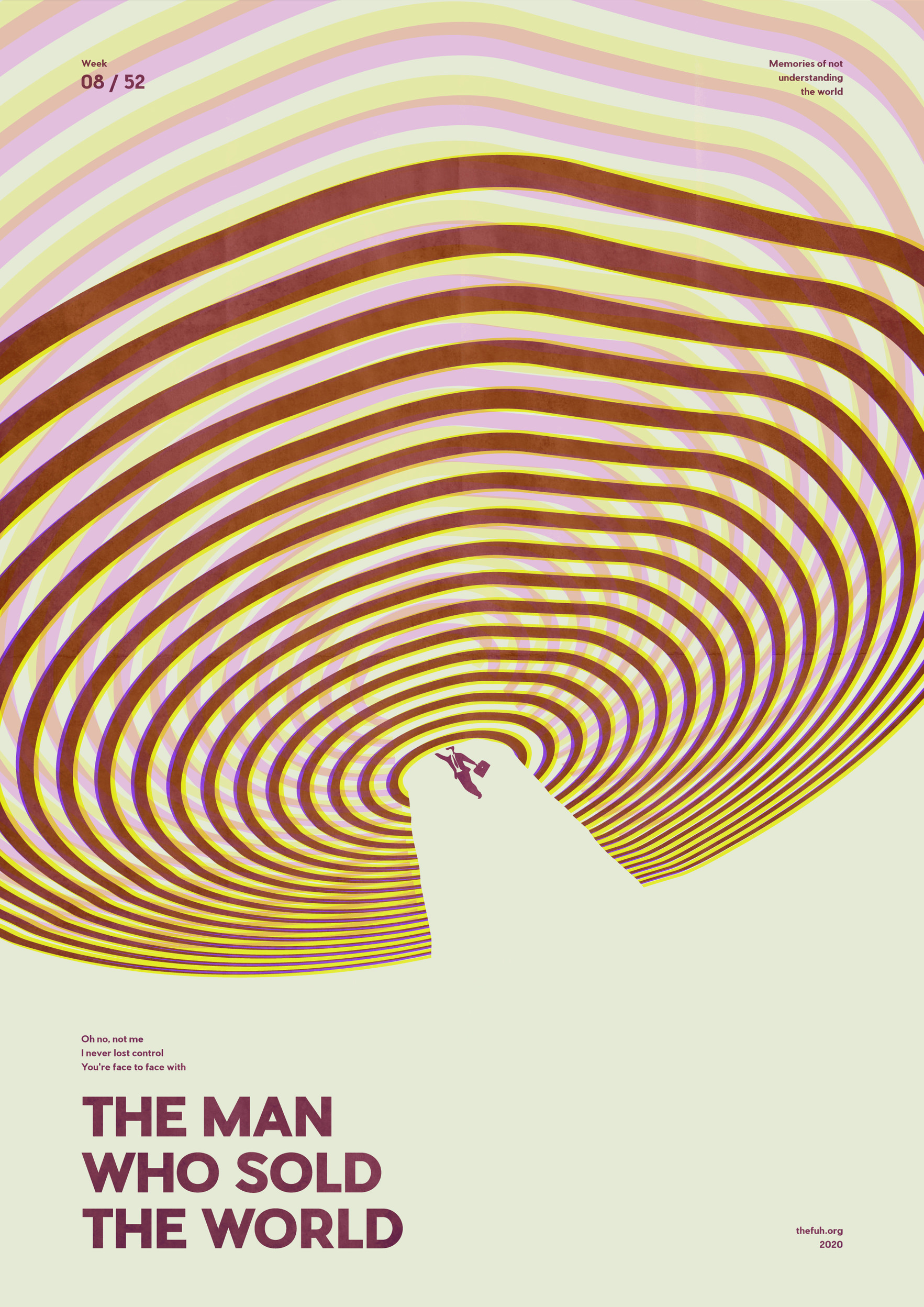 Poster week 8 - The man who sold the world